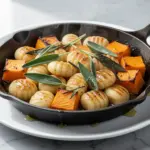 butternut squash sage gnocchi - featured image