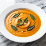 butternut squash soup - featured image