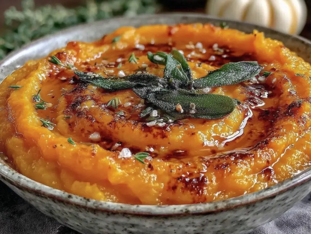 butternut squash soup - featured image