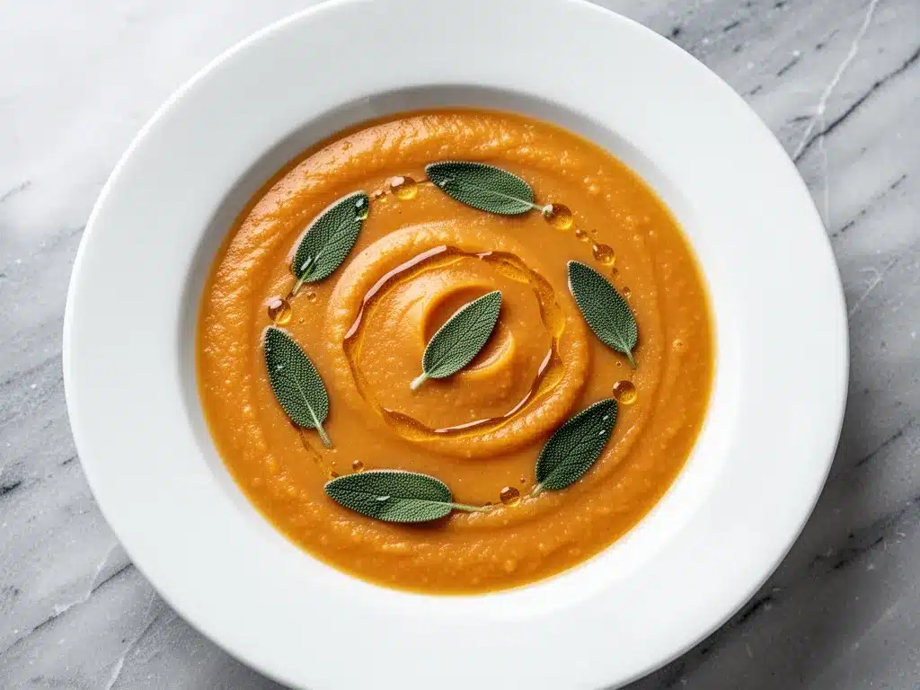 Butternut Squash Soup: Best Easy Fall Recipe 4 butternut squash soup preparation steps