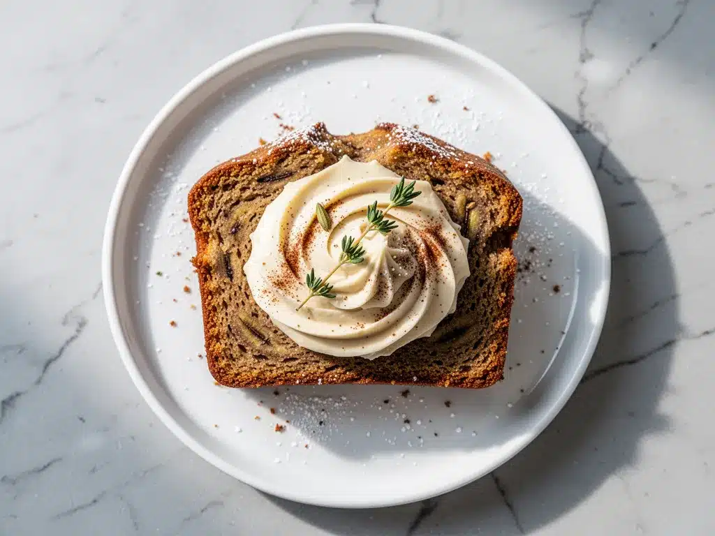 Chai Spiced Banana Bread with Cream Cheese Swirl: 10 Best Homemade Dessert 4 chai spiced banana bread with cream cheese swirl preparation steps