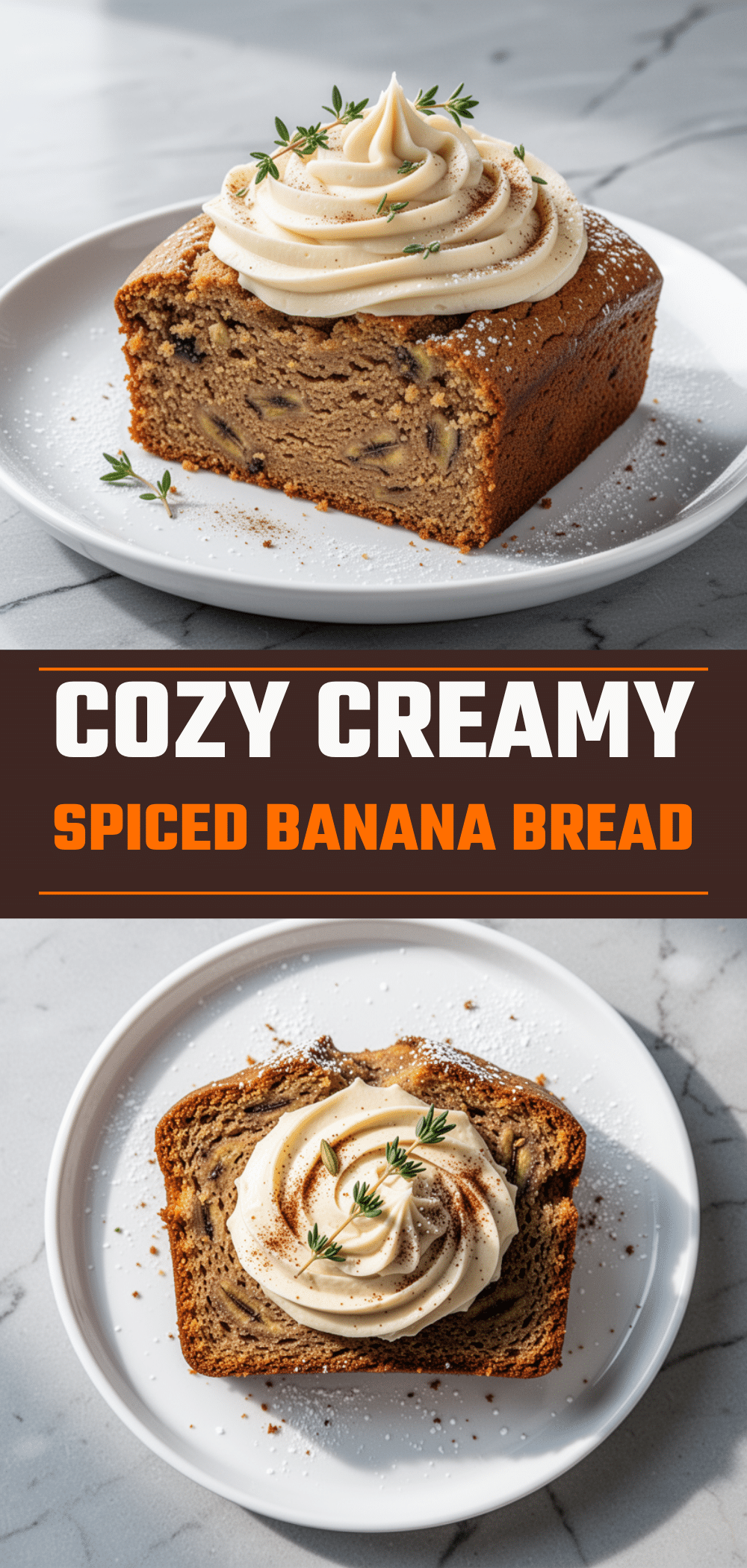 Chai Spiced Banana Bread with Cream Cheese Swirl: 10 Best Homemade Dessert 5 chai spiced banana bread with cream cheese swirl recipe