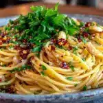 Cheap Pasta Aglio e Olio - featured image