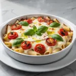 cheesy baked feta pasta - featured image