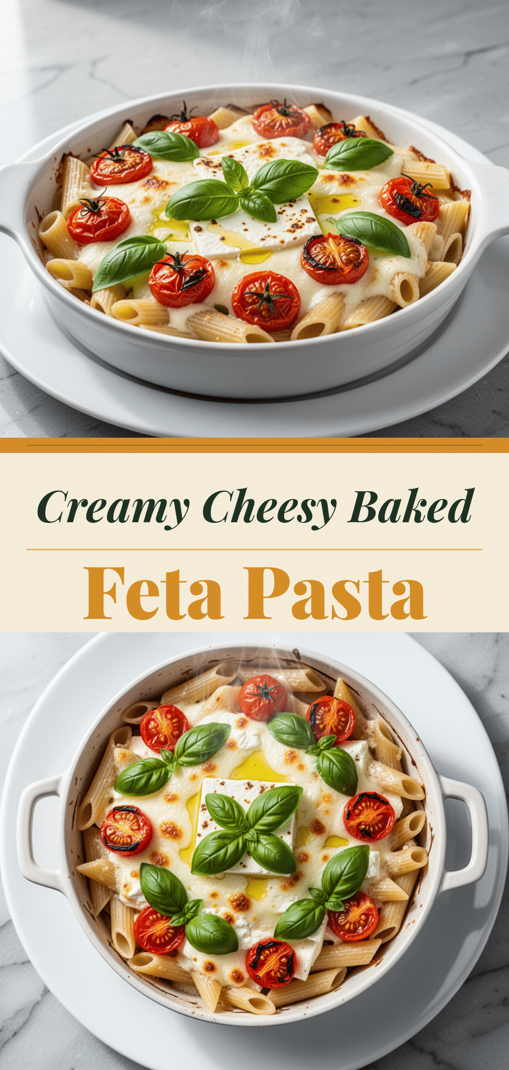 Cheesy Baked Feta Pasta: Easy 30-Minute Weeknight Dinner 5 cheesy baked feta pasta recipe