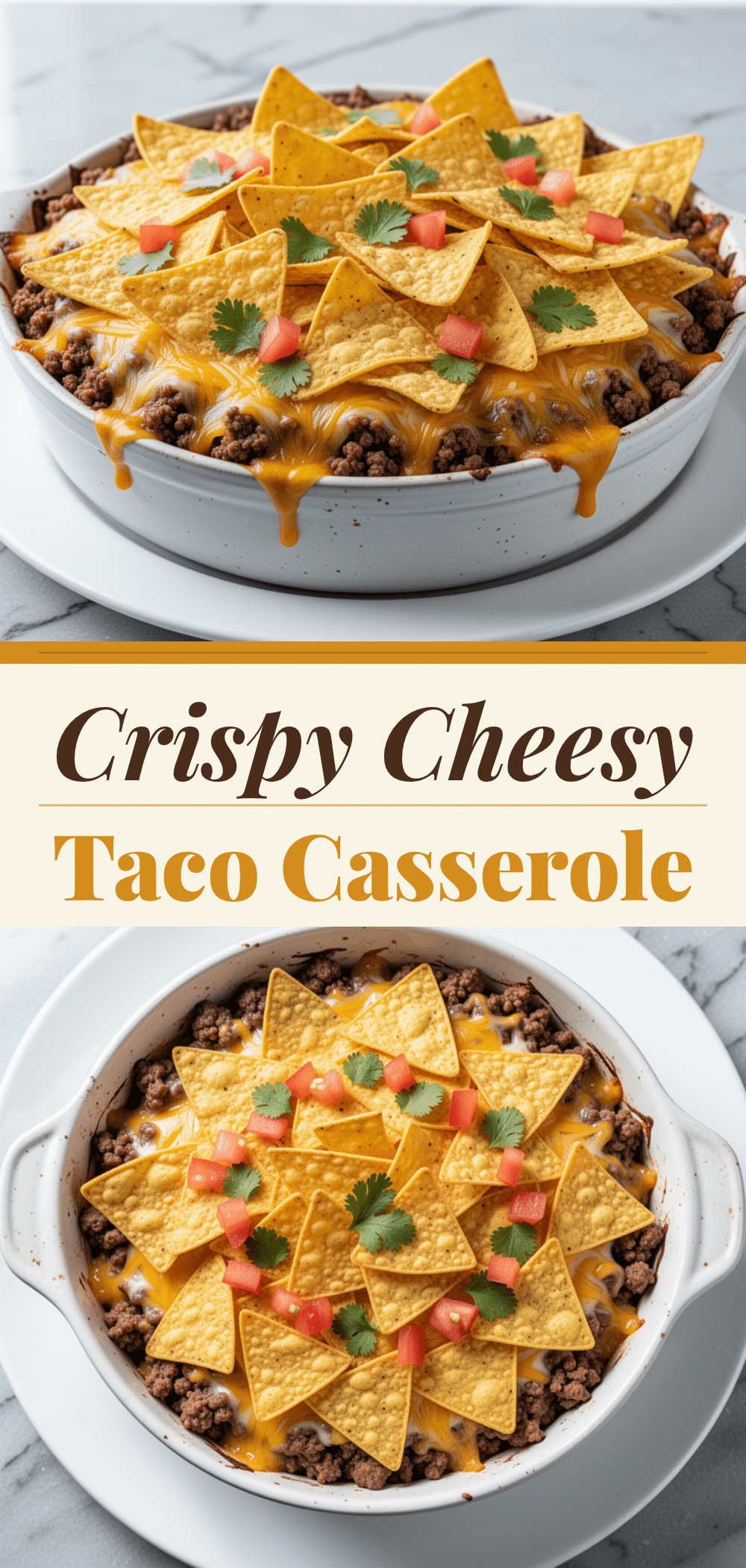 Cheesy Ground Beef Taco Casserole: 15-Min Easy Dinner 5 cheesy ground beef taco casserole recipe