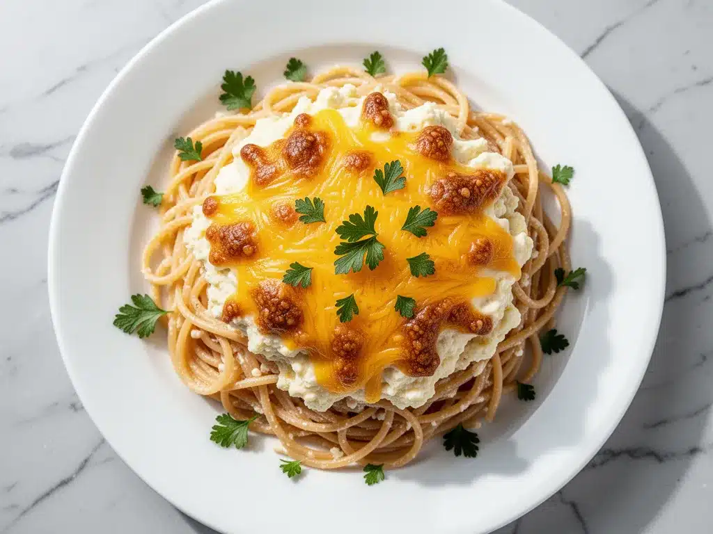 Cheesy Million Dollar Spaghetti Casserole: Easy Takeout Alternative 4 Cheesy Million Dollar Spaghetti Casserole preparation steps