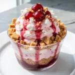 Cherry Cheesecake Fluff - featured image