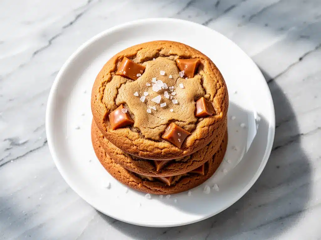 Chewy Brown Butter Toffee Cookies: 8 Easy Holiday Bakes 4 chewy brown butter toffee cookies preparation steps