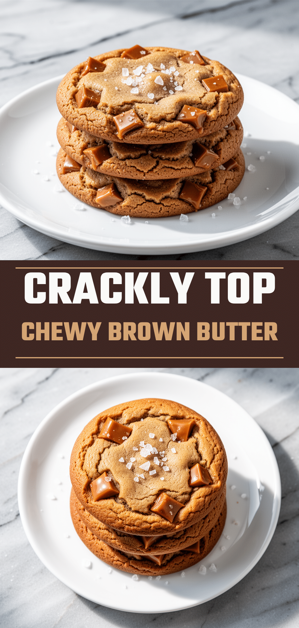 Chewy Brown Butter Toffee Cookies: 8 Easy Holiday Bakes 5 chewy brown butter toffee cookies recipe