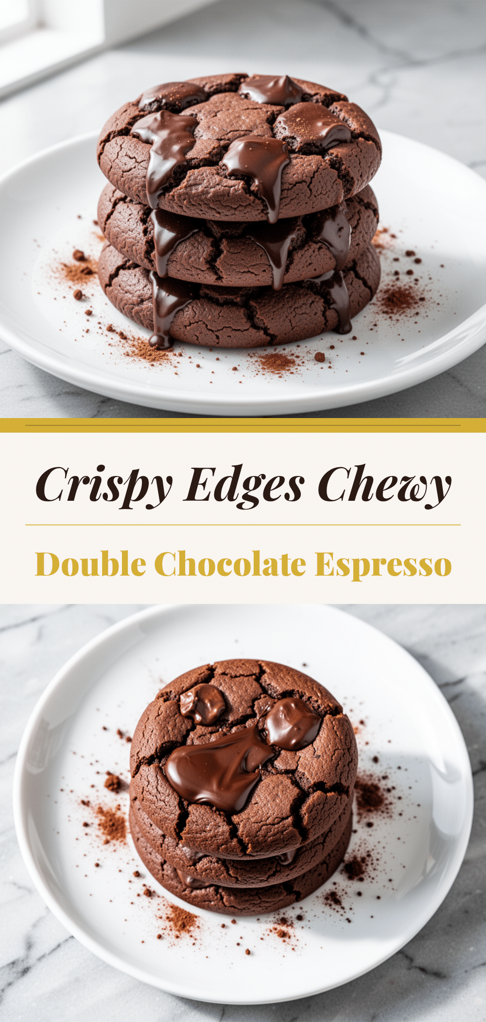 Chewy Double Chocolate Espresso Cookies: Easy Best Recipe 5 chewy double chocolate espresso cookies recipe