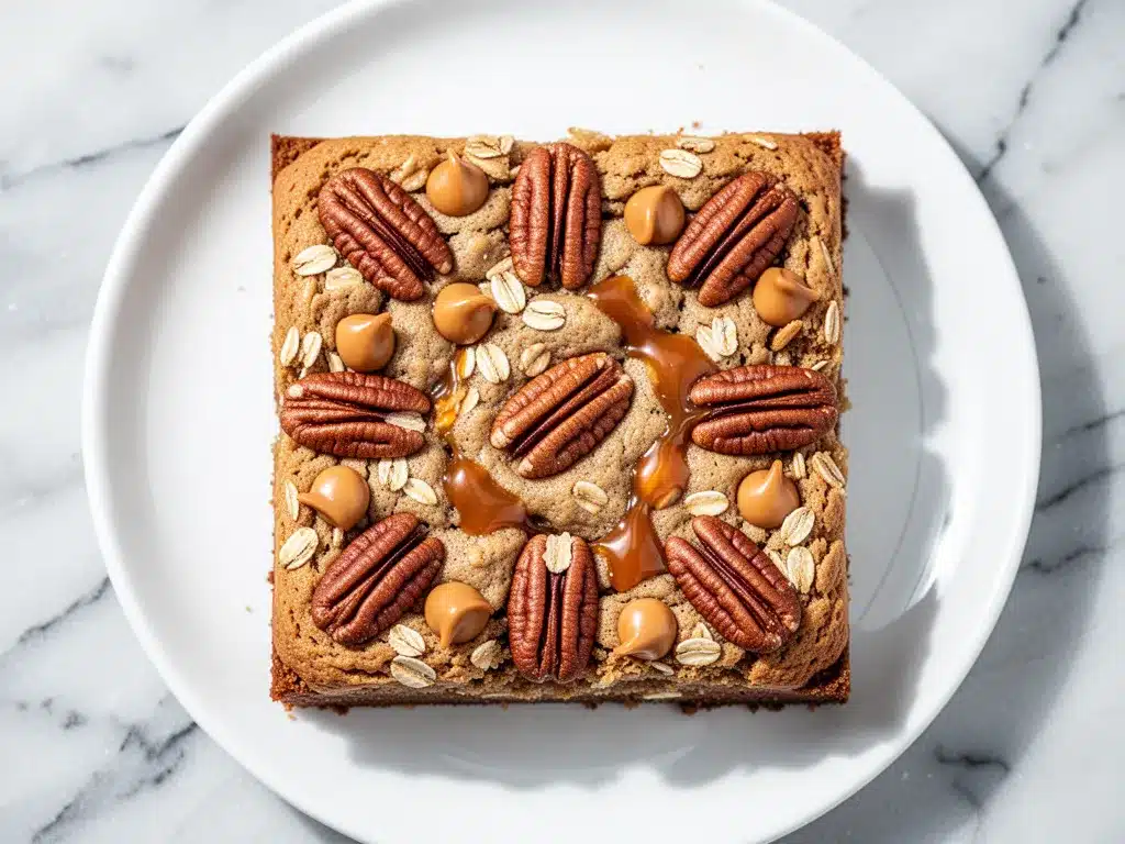 Chewy Oatmeal Cookie Bars: Easy 3-Ingredient Dessert 4 chewy oatmeal cookie bars preparation steps