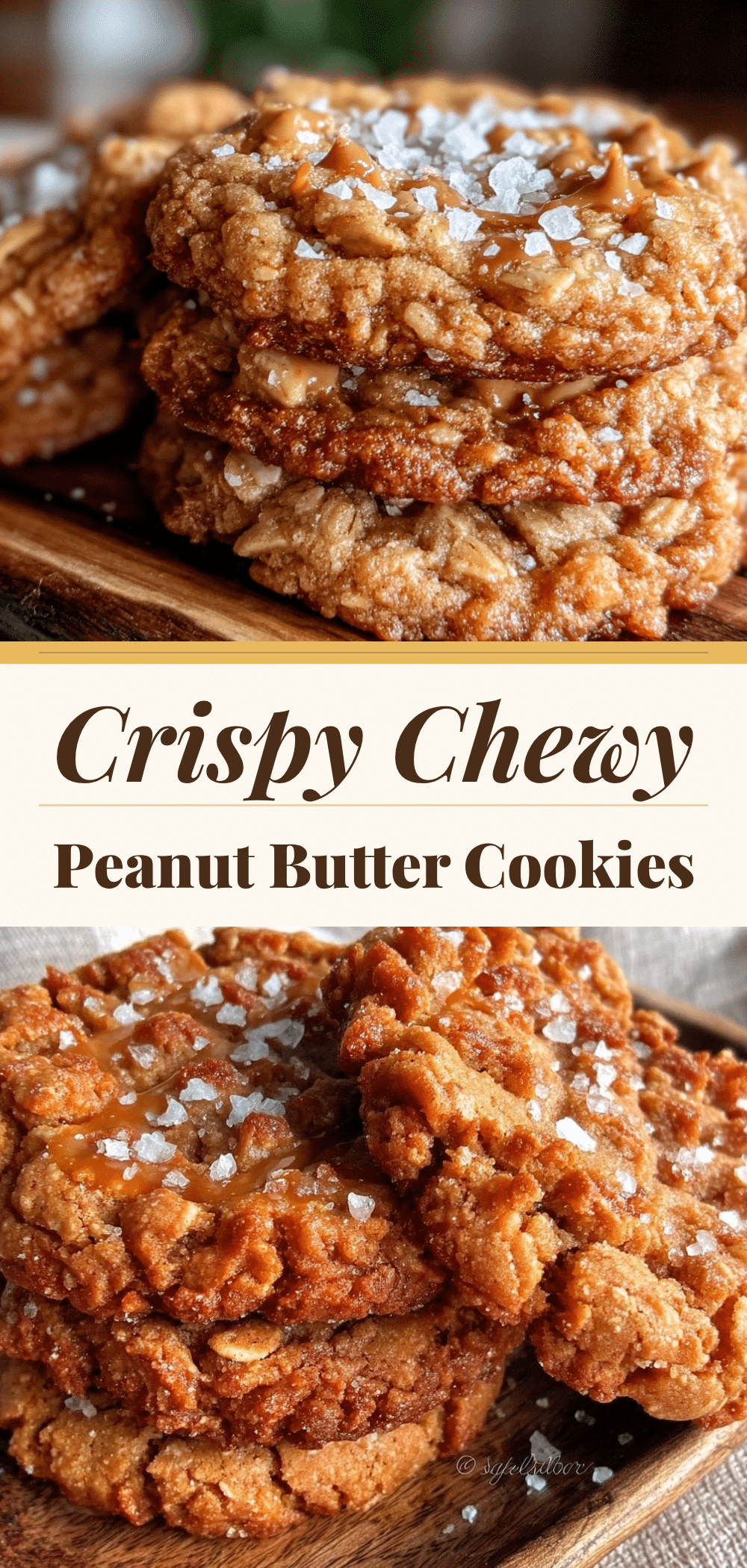Chewy Peanut Butter Oatmeal Cookies: 3-Ingredient Family Favorites 5 chewy peanut butter oatmeal cookies recipe