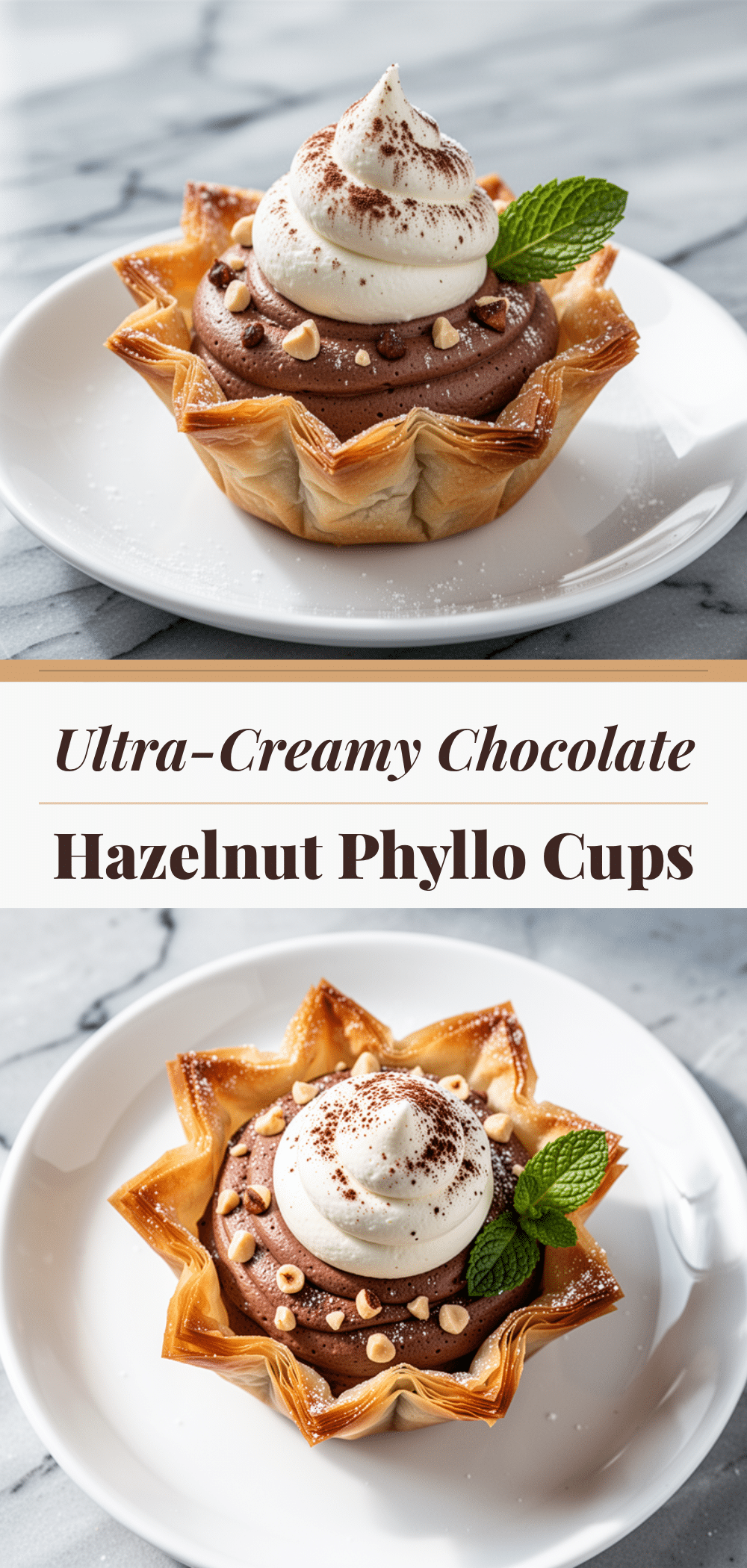 Ultra-Creamy Chocolate Hazelnut Phyllo Cups: 5 Best Dessert Cups 5 chocolate hazelnut phyllo cups recipe