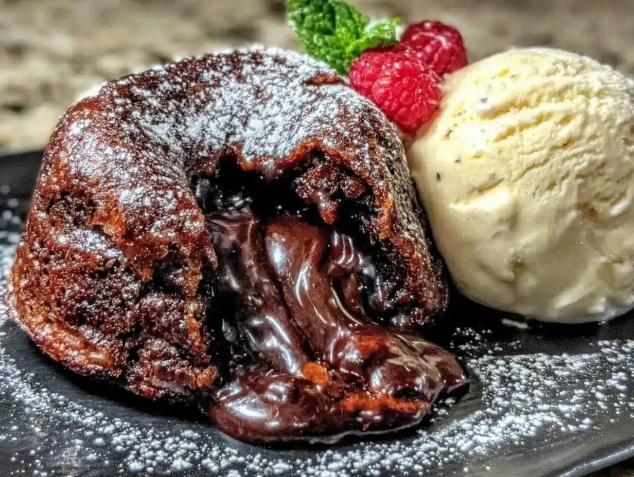 Chocolate Lava Cake: Best Budget Dessert for Kids 4 chocolate lava cake preparation steps
