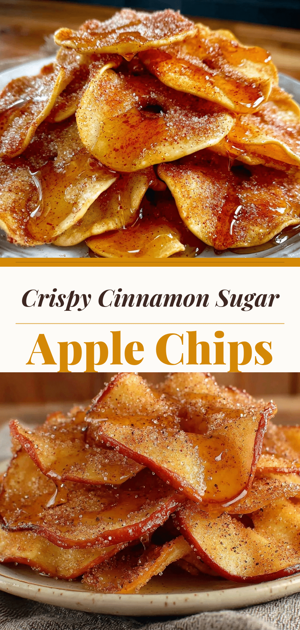 Cinnamon Sugar Baked Apple Chips: Easy 4-Ingredient Kid Snack 5 cinnamon sugar baked apple chips recipe