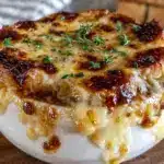 classic French onion soup - featured image
