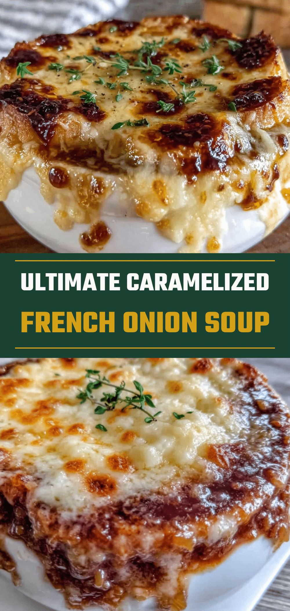 Classic French Onion Soup: 5-Ingredient Budget Meal Prep 5 classic French onion soup recipe