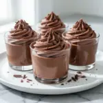 cottage cheese chocolate mousse - featured image