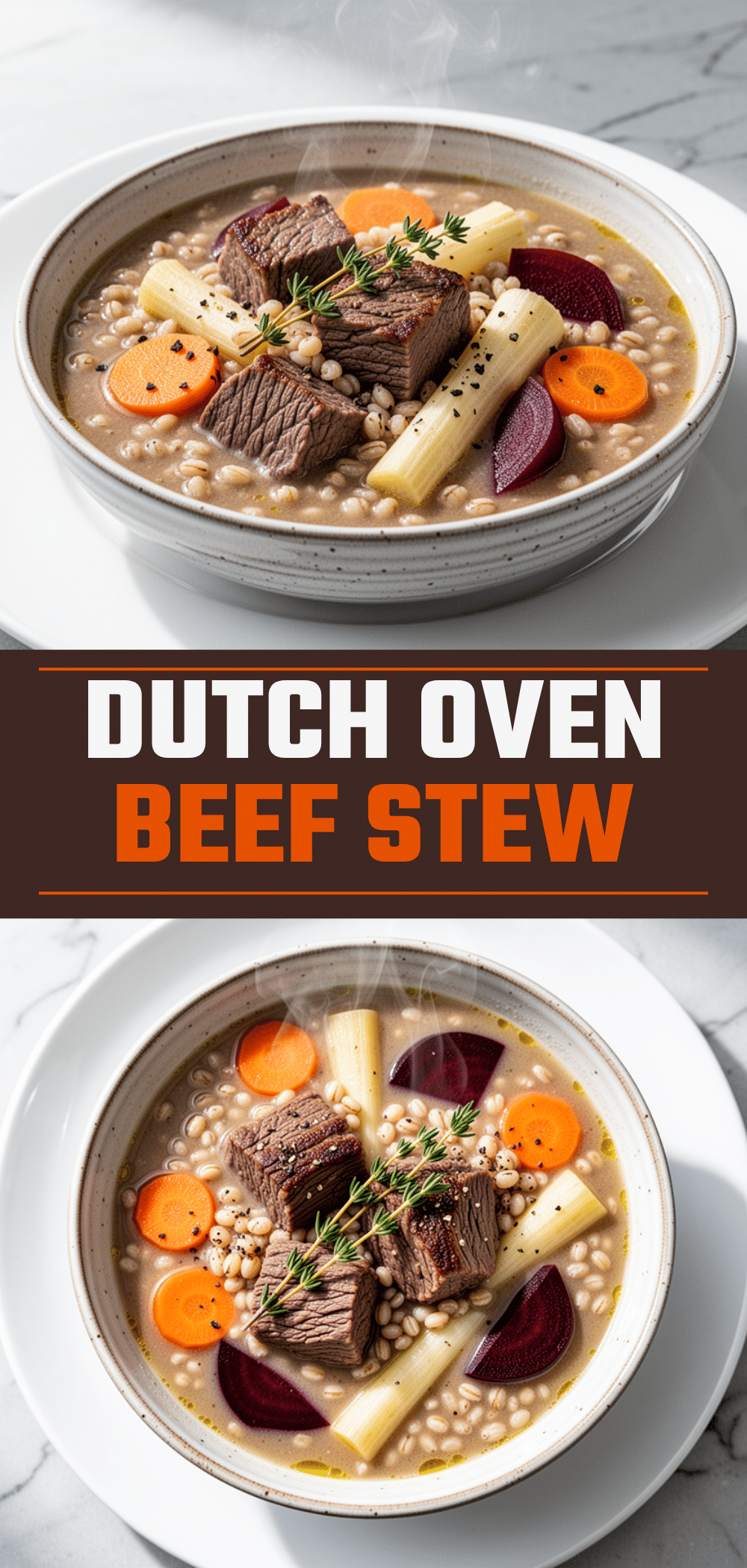 Cozy Fall Beef and Barley Stew: Easy 30-Minute Dinner 5 cozy fall beef and barley stew recipe
