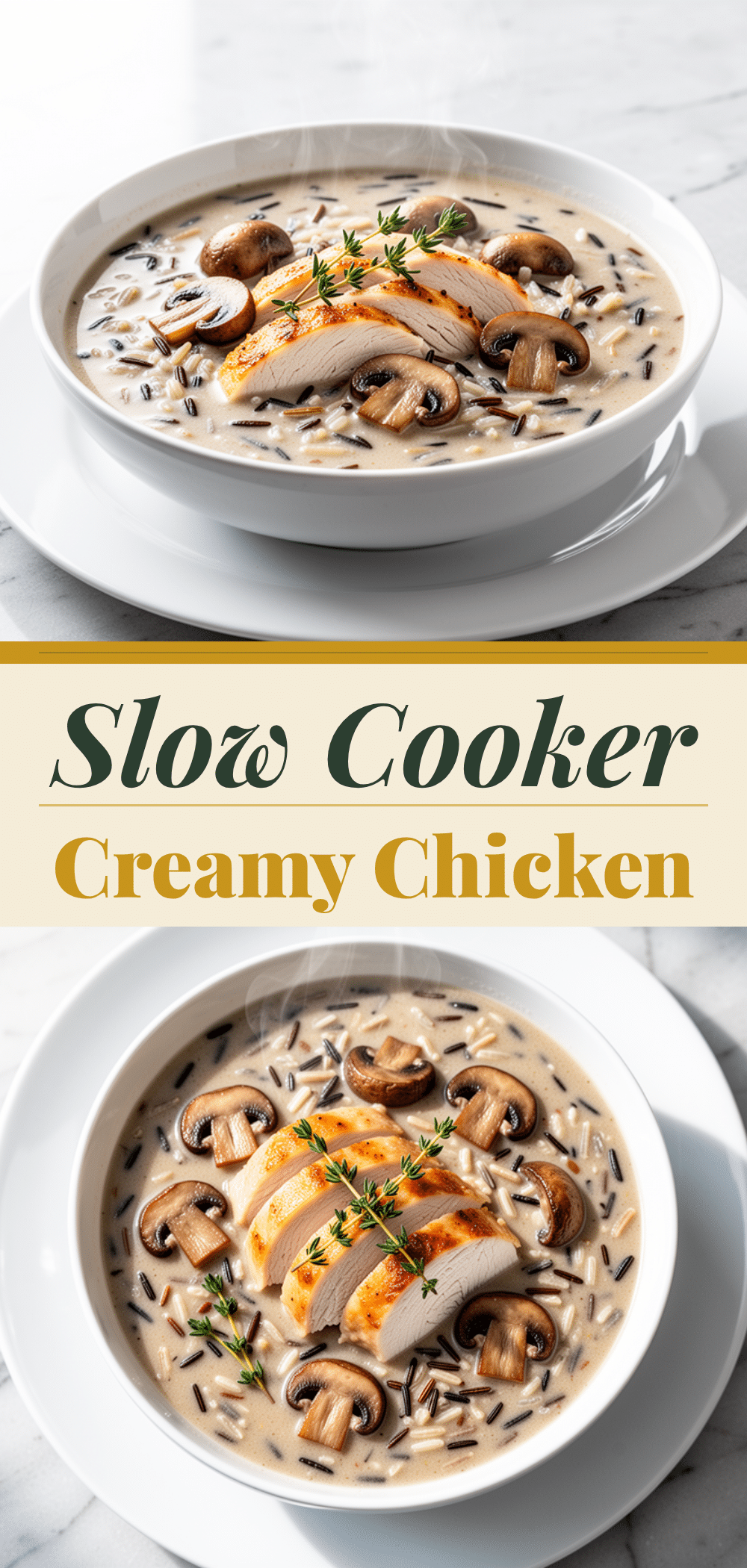 Cozy Fall Creamy Chicken Wild Rice Soup 5 Cozy Fall Creamy Chicken Wild Rice Soup recipe