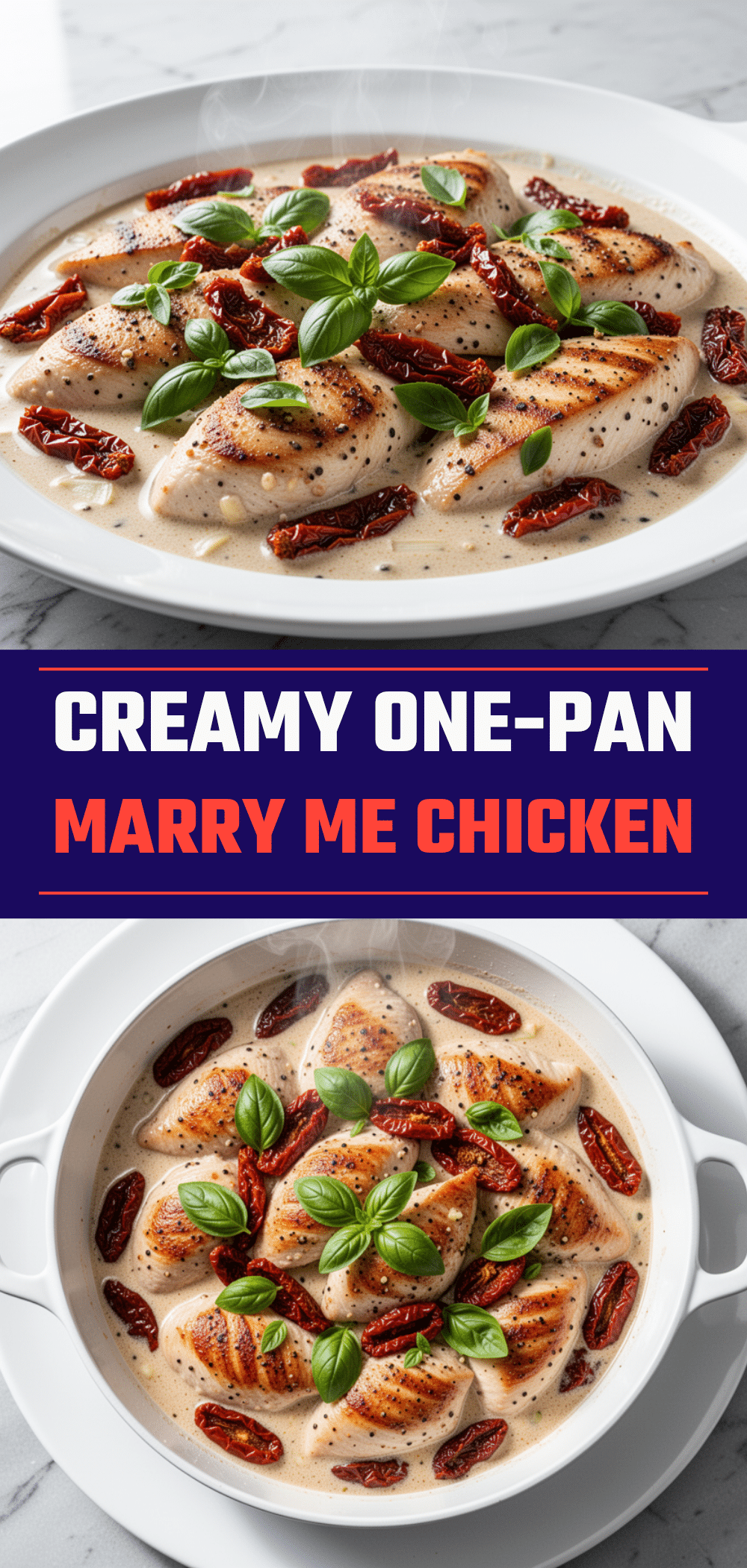 Creamy Marry Me Chicken Skillet: 15-Minute Easy Dinner 5 creamy marry me chicken skillet recipe