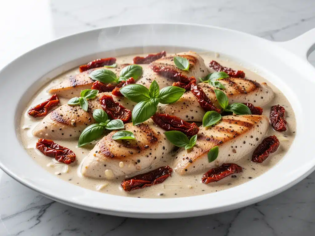 Home 4 creamy marry me chicken skillet - featured image