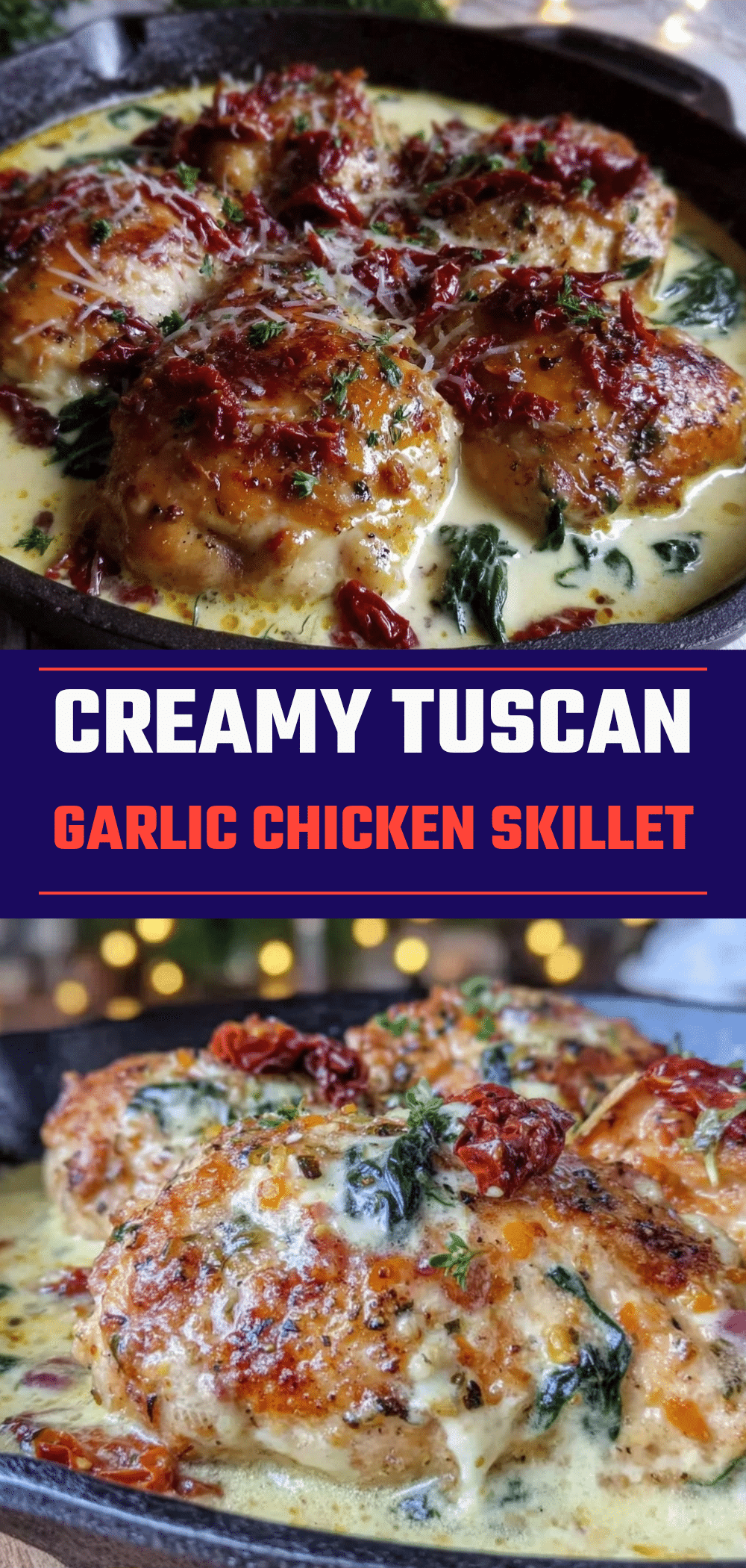 Creamy Tuscan Garlic Chicken Skillet: 30-Min Budget Meal 5 creamy tuscan garlic chicken skillet recipe