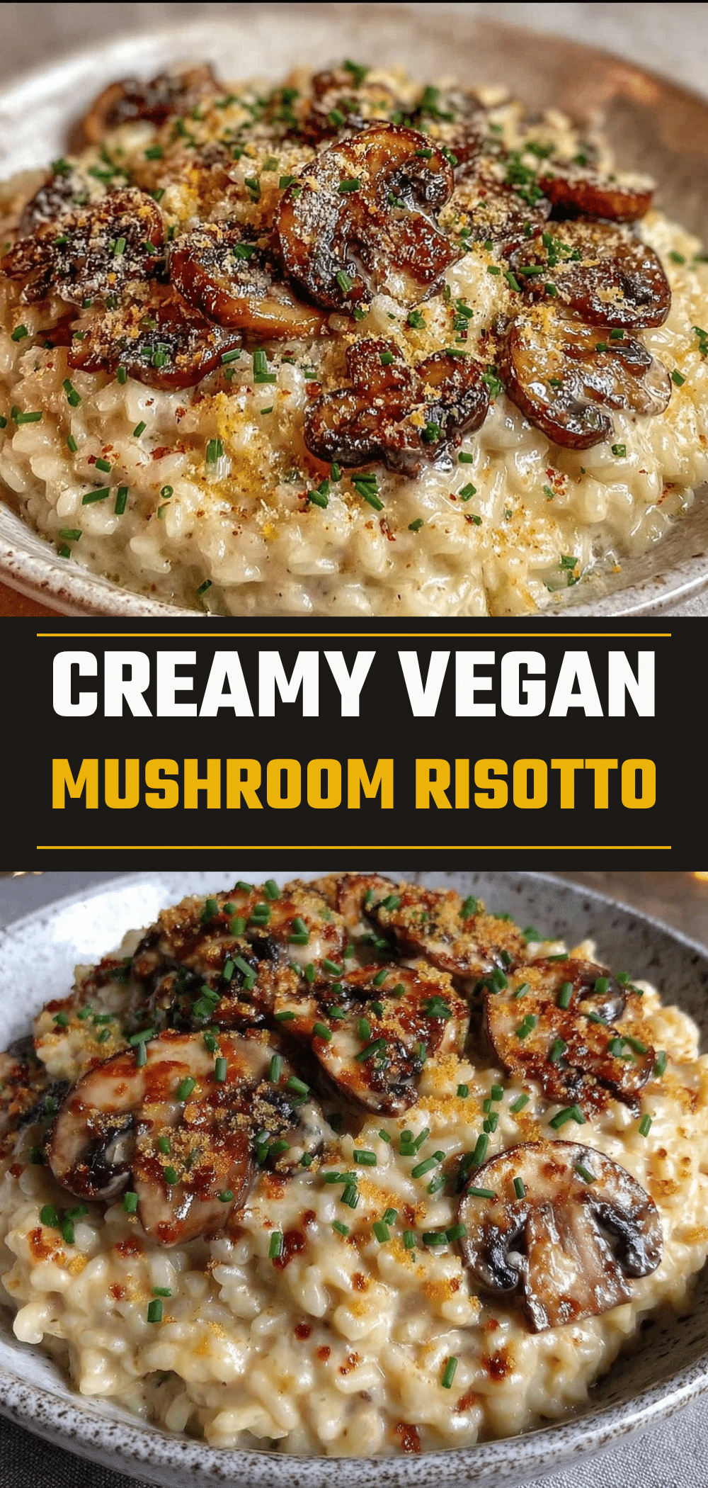 Creamy Vegan Mushroom Risotto: Budget-Friendly Family Dinner 5 creamy vegan mushroom risotto recipe