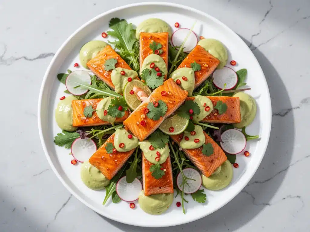 Crispy Baked Honey Sriracha Salmon Bites: Best Takeout Copycat 4 Crispy Baked Honey Sriracha Salmon Bites preparation steps