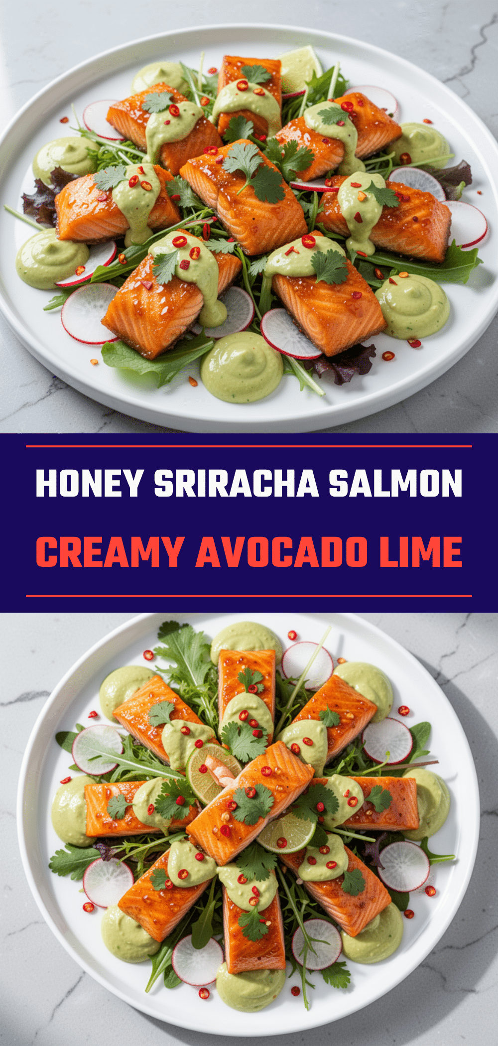 Crispy Baked Honey Sriracha Salmon Bites: Best Takeout Copycat 5 Crispy Baked Honey Sriracha Salmon Bites recipe