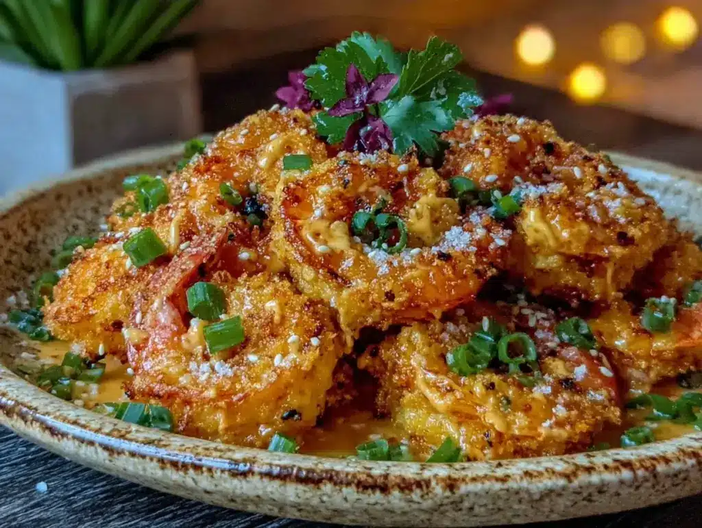 Crispy Bang Bang Shrimp - featured image