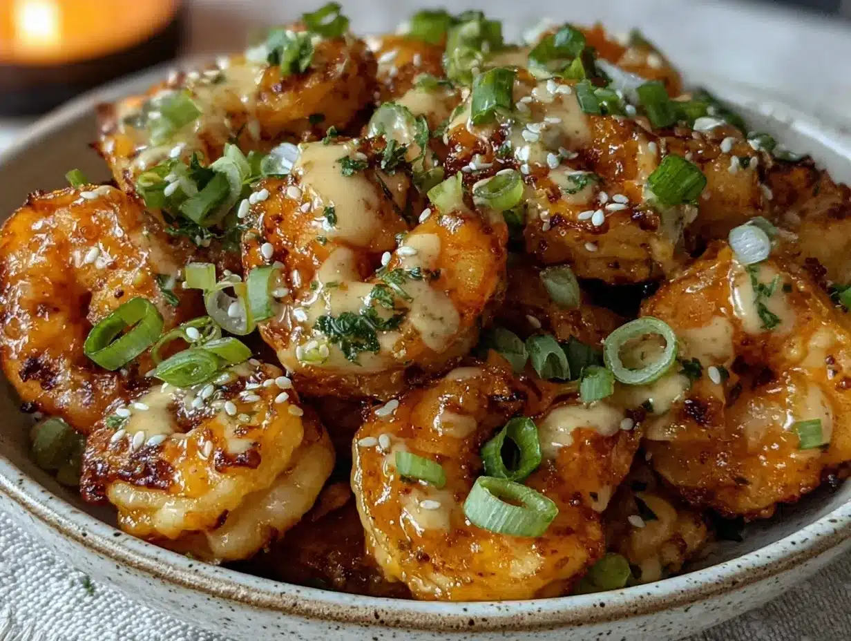 Crispy Bang Bang Shrimp: Budget-Friendly 20-Min Dinner 4 Crispy Bang Bang Shrimp preparation steps