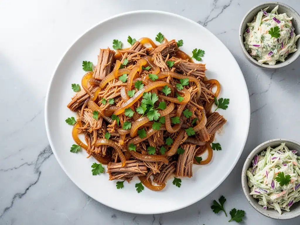 Cozy Fall Crockpot Apple Cider Pulled Pork: Best 5-Ingredient Recipe 4 crockpot apple cider pulled pork preparation steps