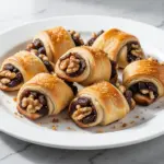 date and walnut rugelach - featured image