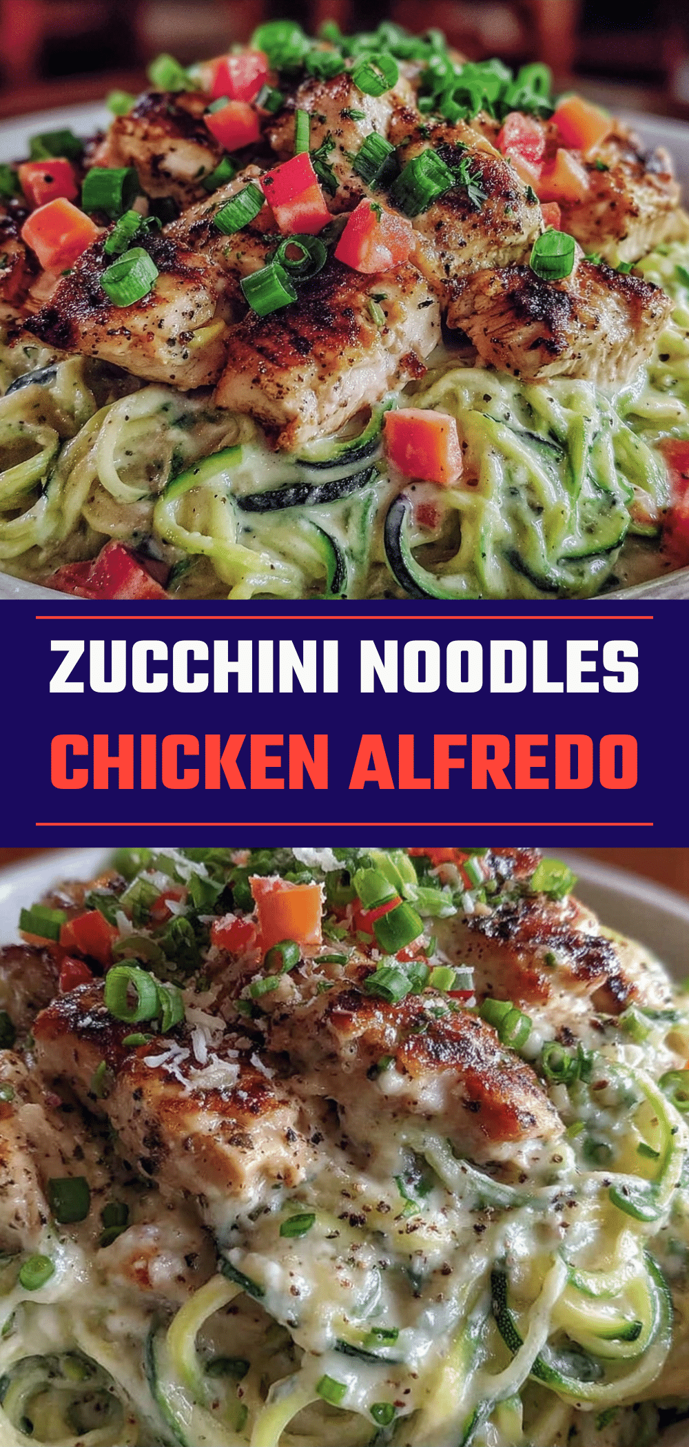 Diabetic-Friendly Zucchini Noodle Chicken Alfredo: Easy & Budget-Friendly 5 diabetic-friendly zucchini noodle chicken alfredo recipe