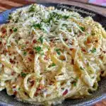 easy alfredo sauce - featured image