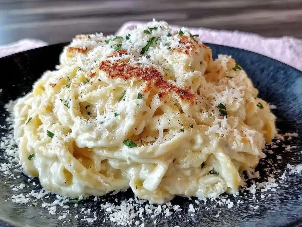 Easy Alfredo Sauce: Best Budget-Friendly Family Recipe 4 easy alfredo sauce preparation steps