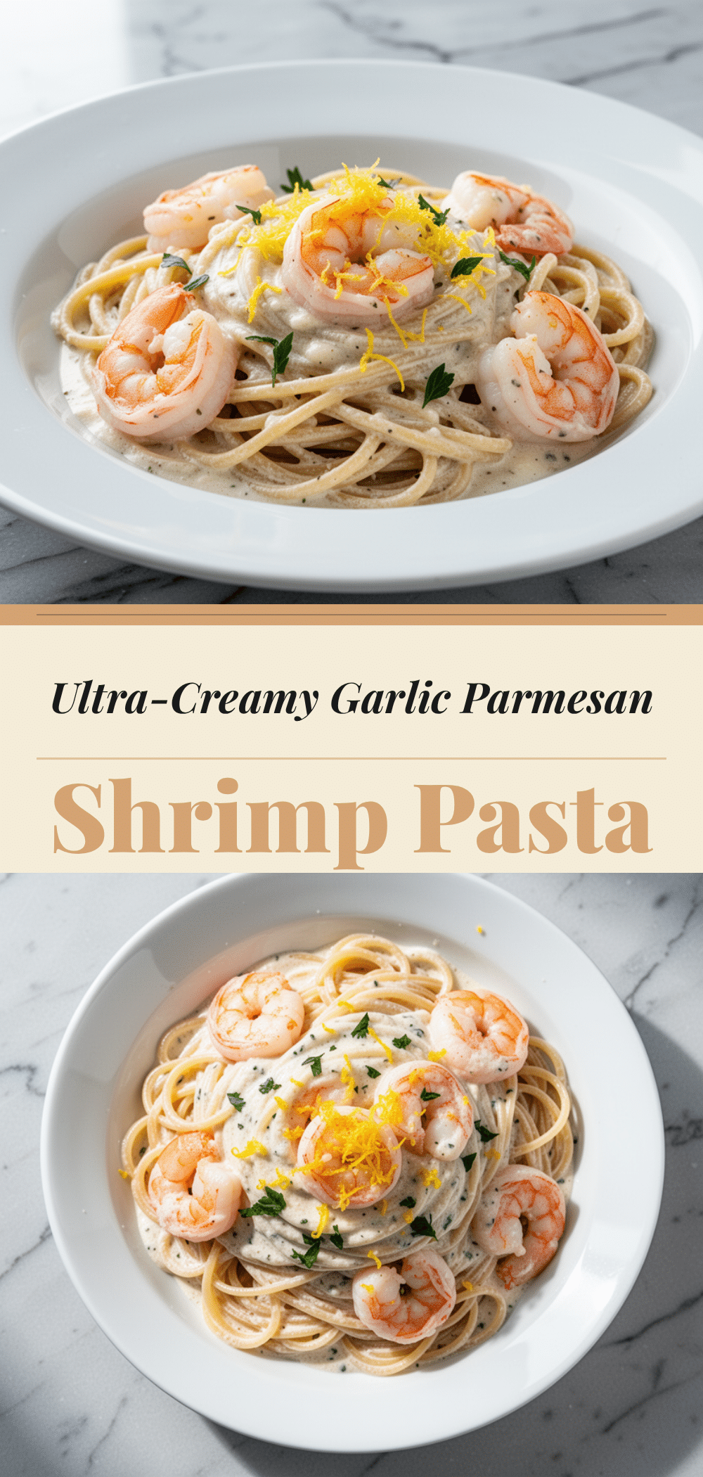 Easy Garlic Parmesan Shrimp Pasta 5 easy garlic parmesan shrimp pasta recipe