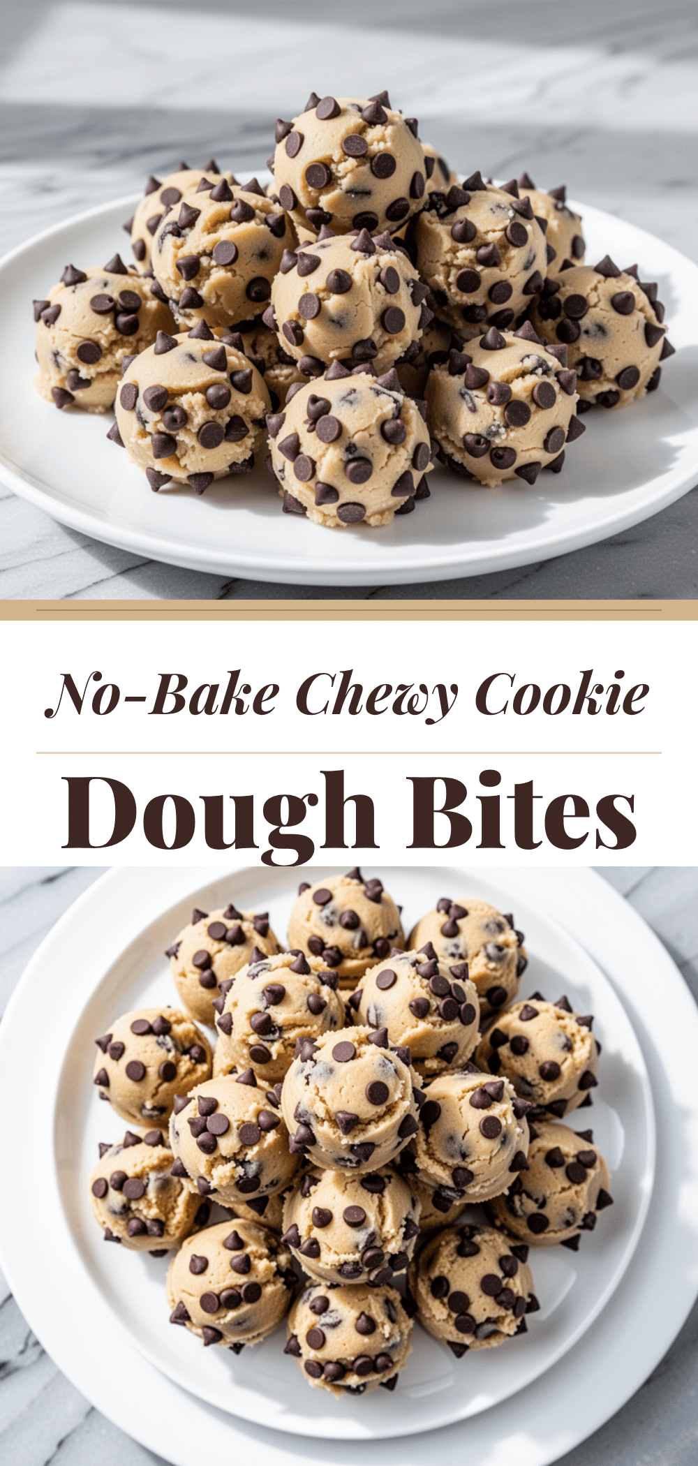 Chewy Edible Cookie Dough Bites: 5-Min Easy Recipe 5 edible cookie dough bites recipe