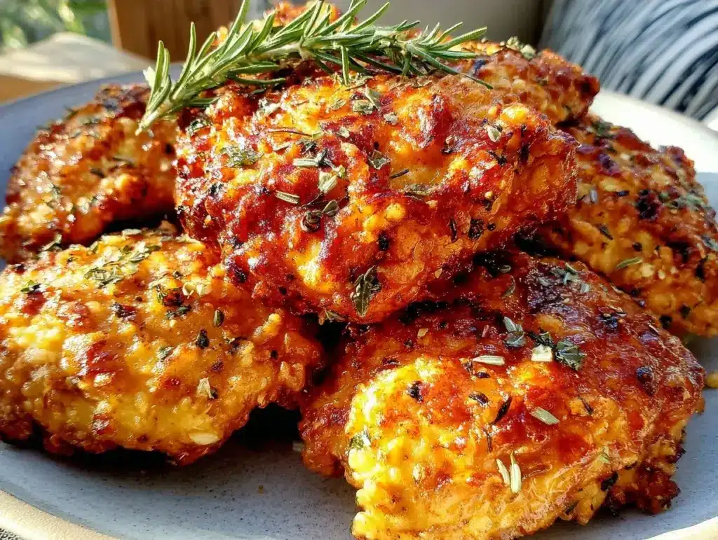 extra-crispy oven-fried chicken - featured image
