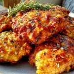 extra-crispy oven-fried chicken - featured image