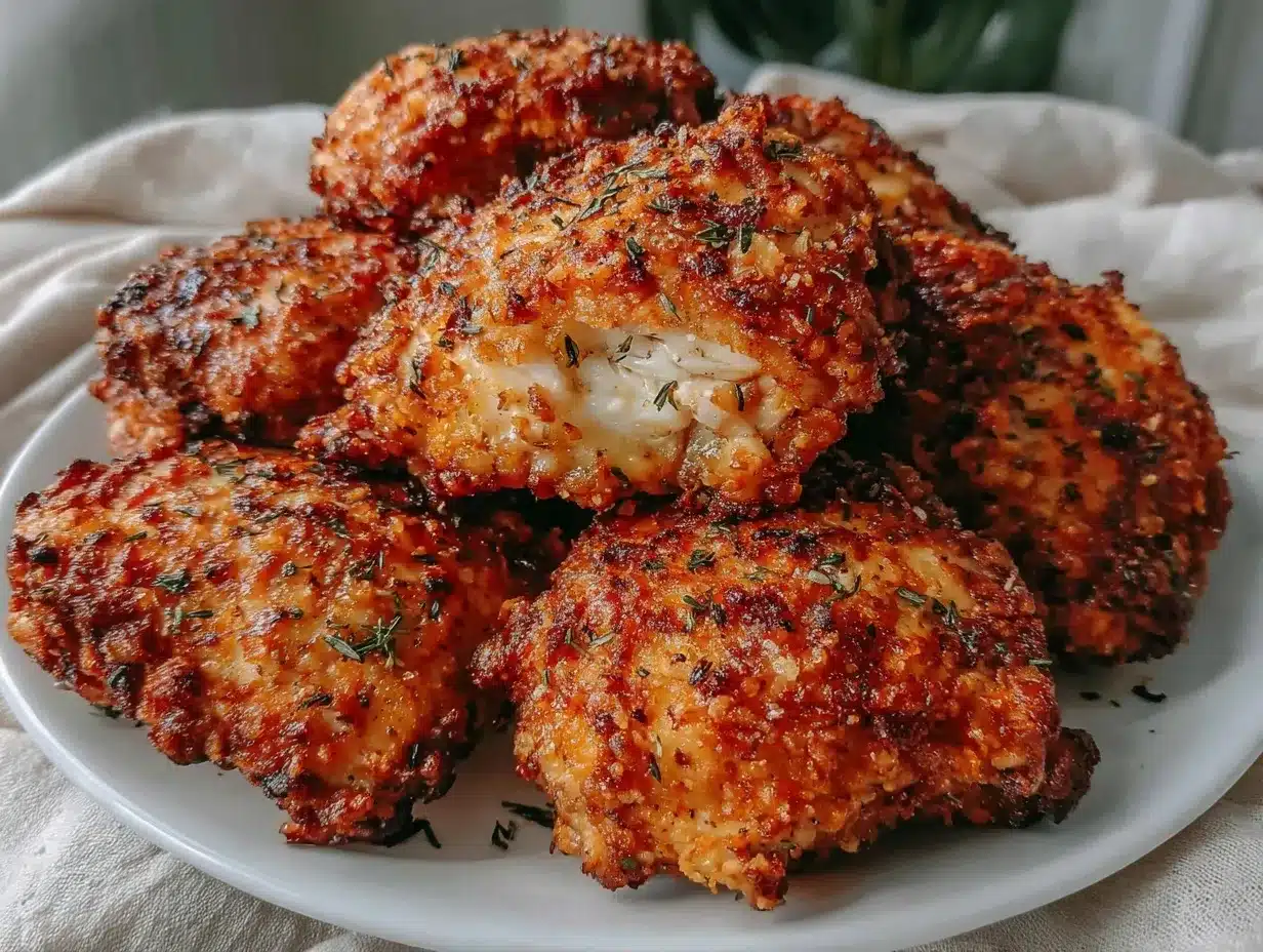 Extra-Crispy Oven-Fried Chicken: Easy Budget Weeknight Meal 4 extra-crispy oven-fried chicken preparation steps