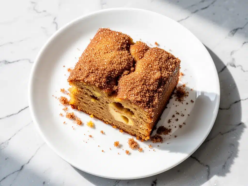 Fall Apple Cider Doughnut Cake: Best 3-Ingredient Recipe 4 fall apple cider doughnut cake preparation steps