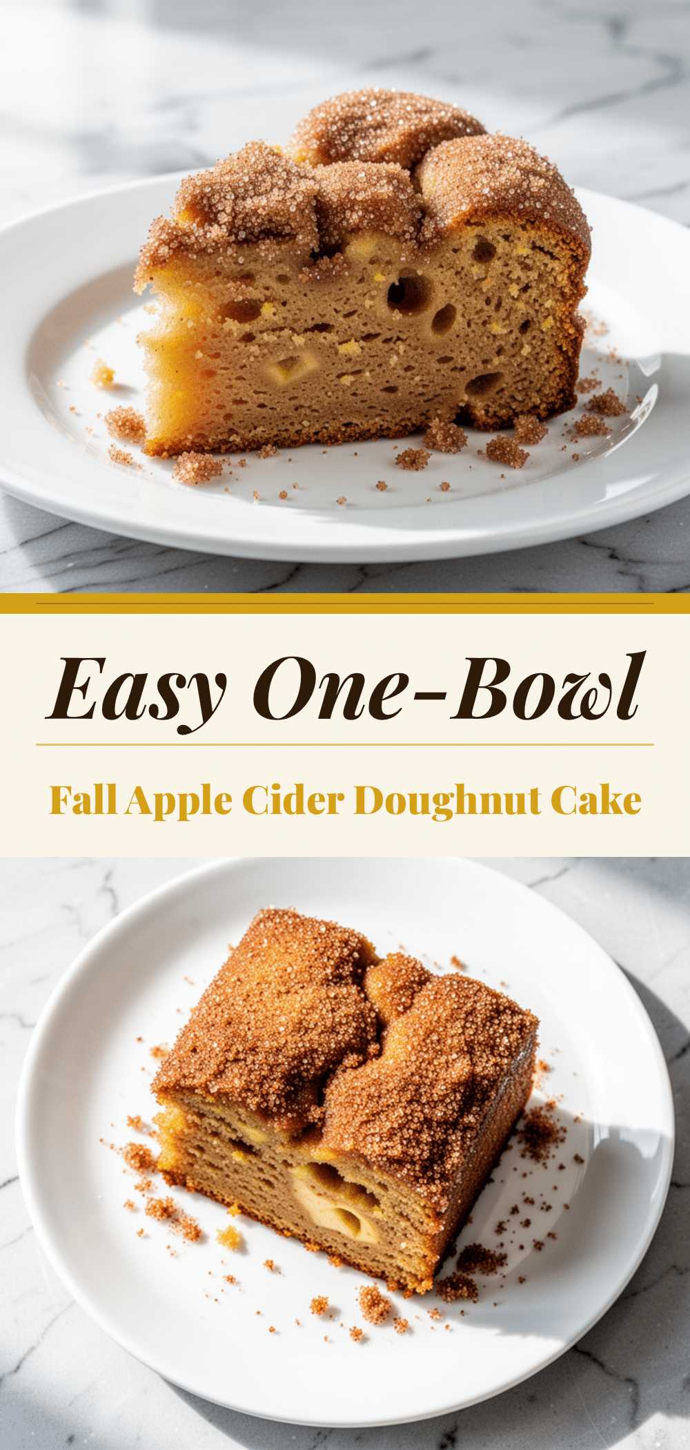 Fall Apple Cider Doughnut Cake: Best 3-Ingredient Recipe 5 fall apple cider doughnut cake recipe