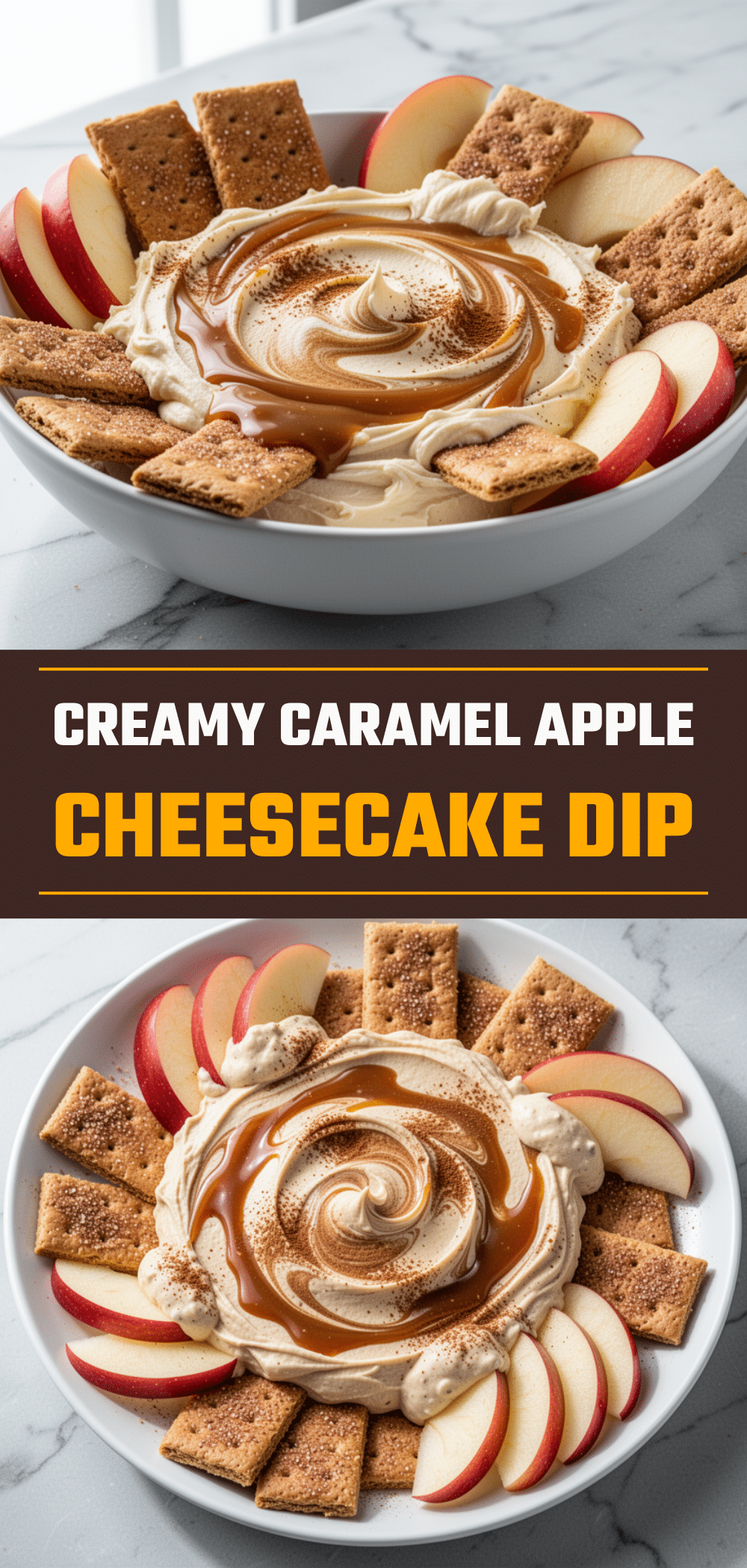 Fall Caramel Apple Cheesecake Dip: 5-Ingredient Autumn Dip 5 fall caramel apple cheesecake dip recipe