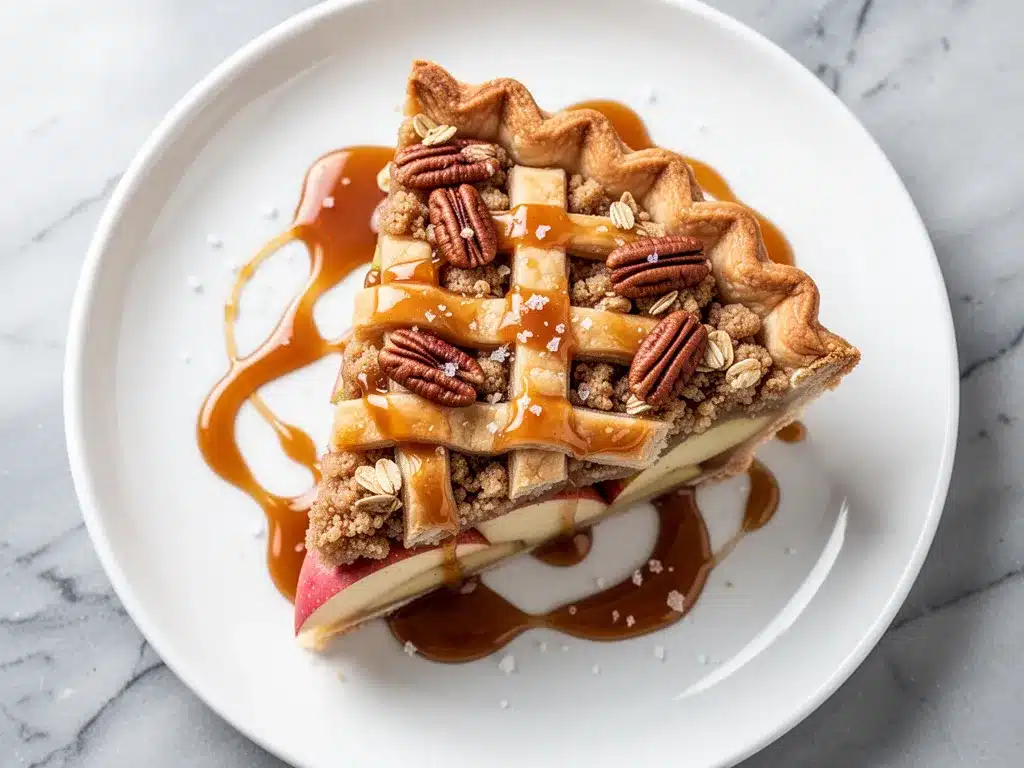 Fall Caramel Apple Crumble Pie: Easy Seasonal Dessert 4 fall caramel apple crumble pie preparation steps