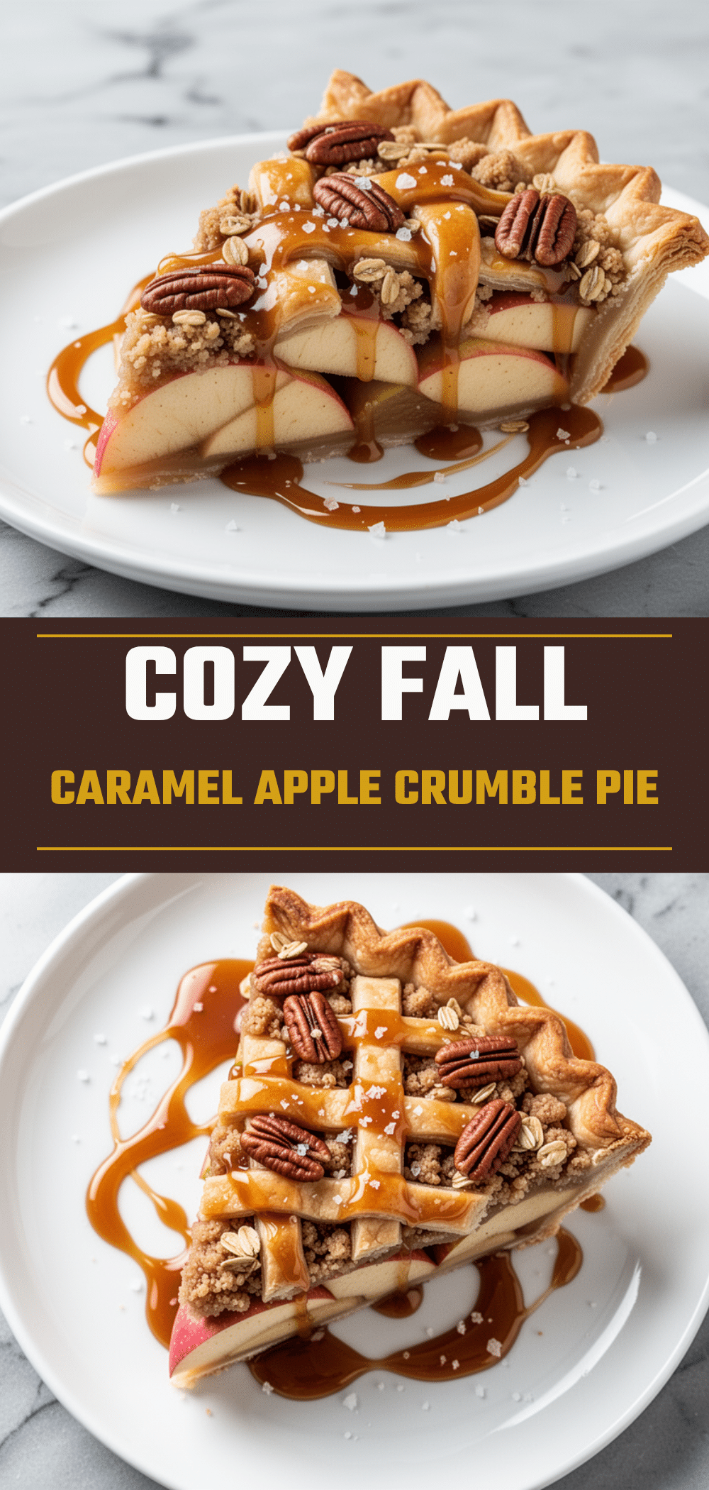 Fall Caramel Apple Crumble Pie: Easy Seasonal Dessert 5 fall caramel apple crumble pie recipe
