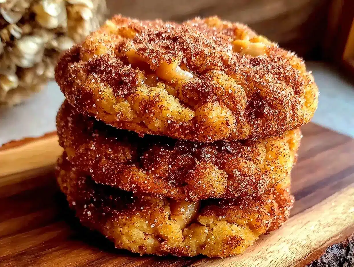 Fall Caramel Apple Snickerdoodle Cookies: 5-Ingredient Budget Batch 4 fall caramel apple snickerdoodle cookies preparation steps