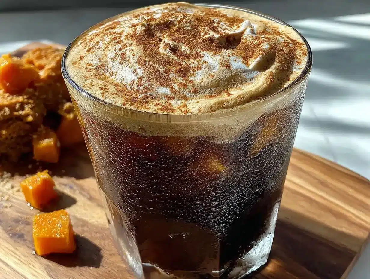 Fall Cinnamon Pumpkin Spice Cold Brew Coffee: 5 Ingredients 4 fall cinnamon pumpkin spice cold brew coffee preparation steps